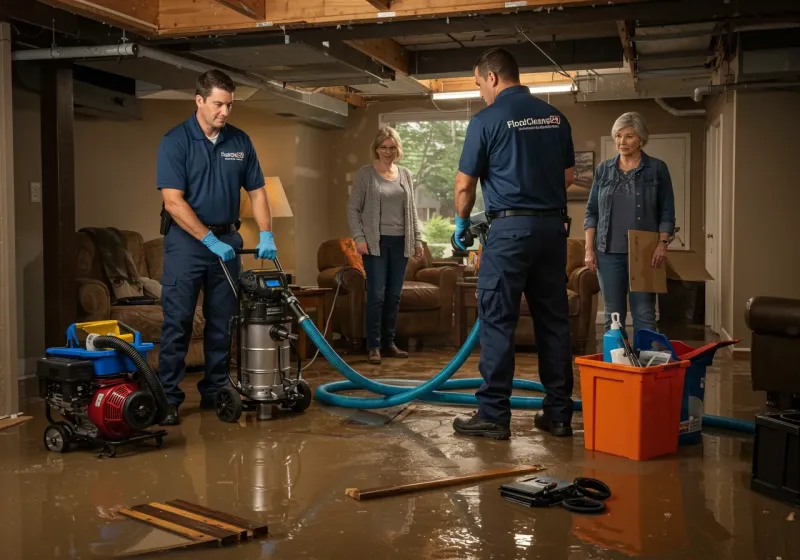 Basement Water Extraction and Removal Techniques process in Shoal Creek, AL